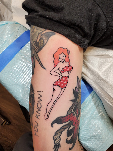 Explore wrist tattoo name ideas, creative tattoo ideas in Peoria, available at Guerrilla Ink Tattoos