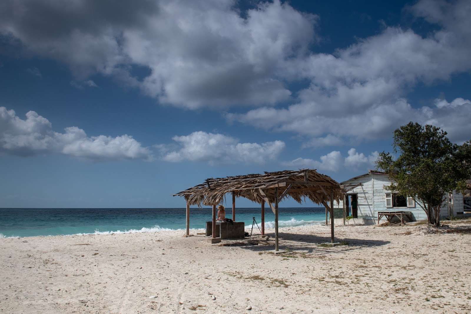 Playa Hunku'in fotoğrafı küçük koy ile birlikte