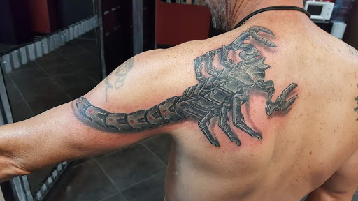 Tattoo Shop «Custom Tattoos By Andy», reviews and photos, 239 Alamo Beach Rd, Pipe Creek, TX 78063, USA