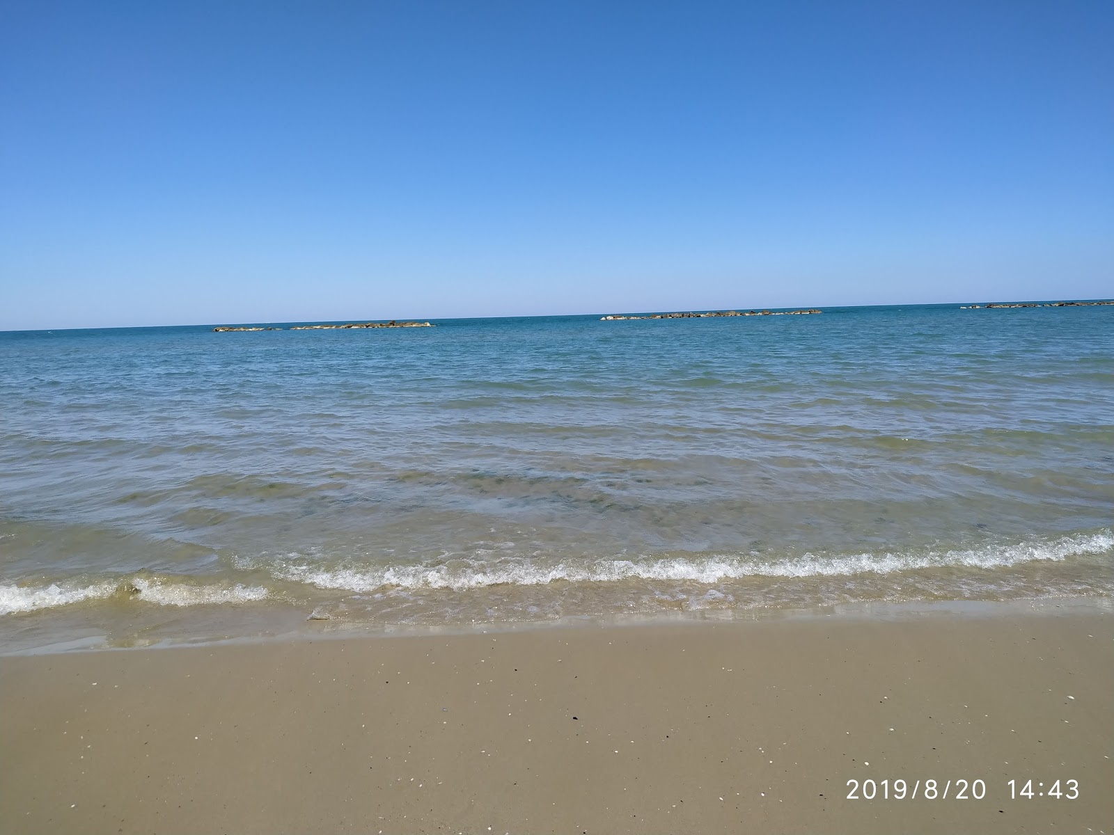 Foto av Spiaggia di Roseto Degli Abruzzi - rekommenderas för familjeresenärer med barn