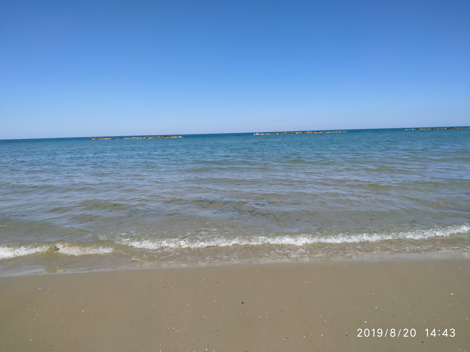 Roseto beach photo #8