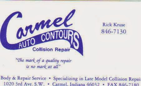 Auto Body Shop «Carmel Auto Contours», reviews and photos, 1020 3rd Ave SW, Carmel, IN 46032, USA