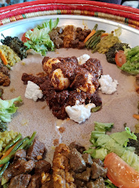 Injera du Restaurant éthiopien Karamara à Tours - n°16