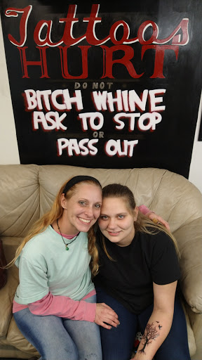 Explore gym tattoo ideas, creative tattoo ideas in Abbeville, available at Permanent Decisions