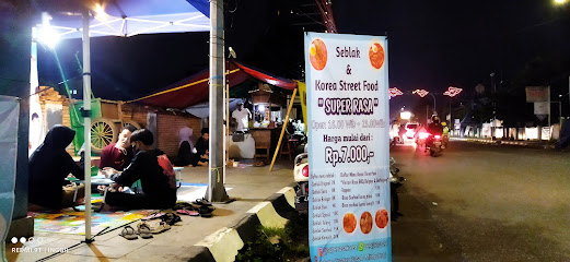 Korea street food super Rasa