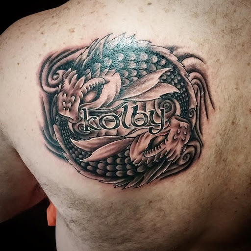 Explore indian tattoo ideas, creative tattoo ideas in Roanoke, available at Imagine Ink Studios