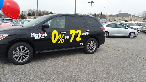 Nissan Dealer «Hertrich Nissan», reviews and photos, 1378 S Dupont Hwy, Dover, DE 19901, USA