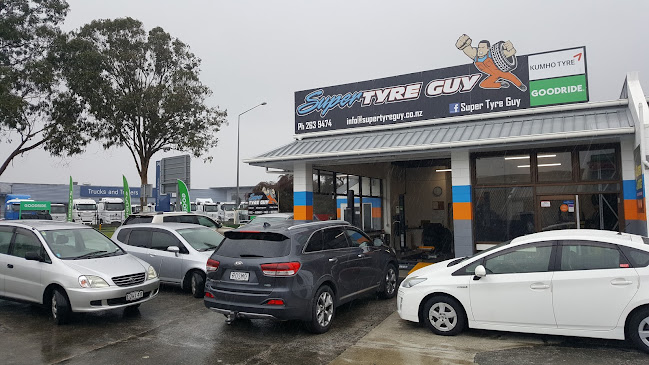 Comments and reviews of Super Tyre Guy Manukau