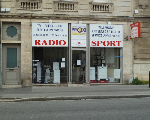 Magasin d'électroménager Proxi Confort - Radio Sport Bordeaux