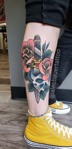 Explore aquaman tattoo ideas, creative tattoo ideas in Dubuque, available at First Light Tattoo & Gallery