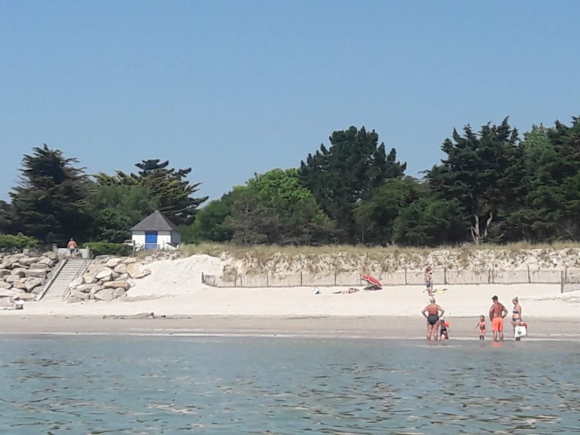 Villa de la plage (30 métres mer) avec acces direct à Île-Tudy (Finistère 29)