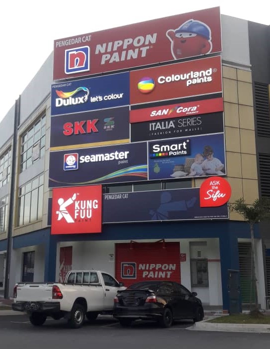 Kung Fuu Paint (Bandar Teknologi Kajang)