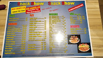Restaurant turc Restaurant Snack Show à Nangis (la carte)