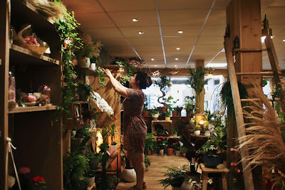 L'Atelier des Fleurs à Remiremont
