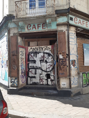Rue du Mail à Angers