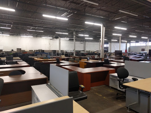 Used Office Furniture Store «Tri-State Office Furniture, Inc.», reviews and photos, 1 Sexton Rd, McKees Rocks, PA 15136, USA