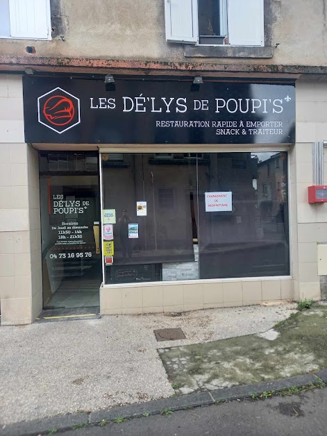Les Dé'lys de Poupi's à Les Martres-de-Veyre