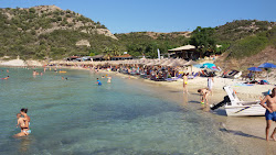 Photo de Klimataria beach zone des équipements