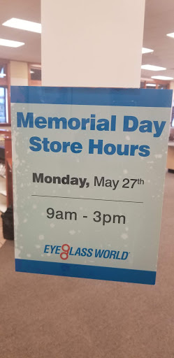 Eye Care Center «Eyeglass World», reviews and photos, 1365 S Alma School Rd, Mesa, AZ 85210, USA