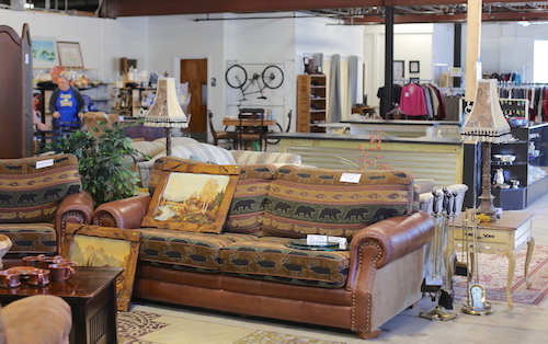 Thrift Store «CarePartners Foundation Estate Sales & Hospice Thrift Store», reviews and photos, 75 Fairview Rd, Asheville, NC 28803, USA