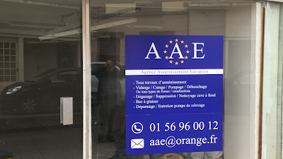 Agence d'Assainissement Européen AAE à Groslay