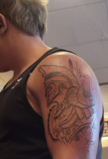 Explore jigsaw tattoo ideas, creative tattoo ideas in West Hartford, available at The Lucky 7 Tattoo Studio