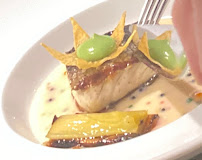 Foie gras du Restaurant gastronomique L'Atelier de Joël Robuchon à Paris - n°3