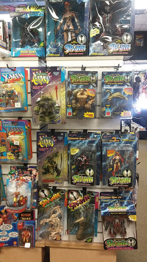 Comic Book Store «Bearded Browncoat Comics & Games», reviews and photos, 500 SW 10th St #105, Ocala, FL 34471, USA