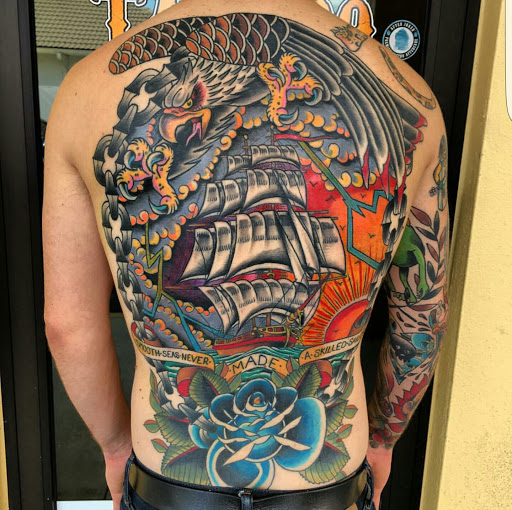 Tattoo Shop «Webbworks Tattoo Studio», reviews and photos, 2067 Pine Ridge Rd, Naples, FL 34109, USA