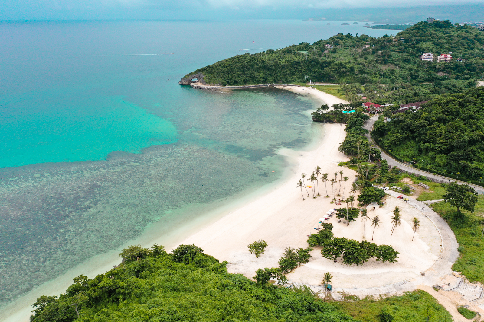 Foto di Spiaggia di Iligan e il suo bellissimo paesaggio