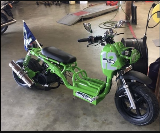 Motor Scooter Dealer «Max-MPG Scooters & More», reviews and photos, 6910 27th St W, University Place, WA 98466, USA