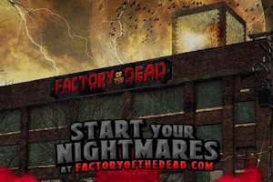 Factory of the Dead Haunted House image