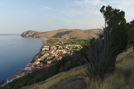 beach of Eresos