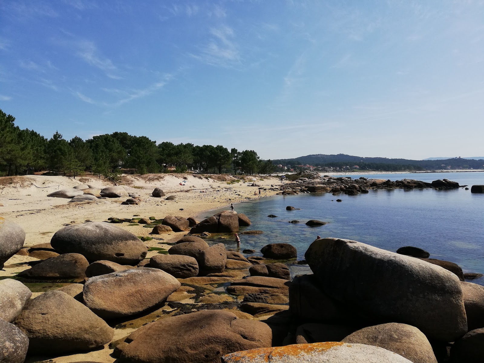Dog beach O Espino'in fotoğrafı imkanlar alanı