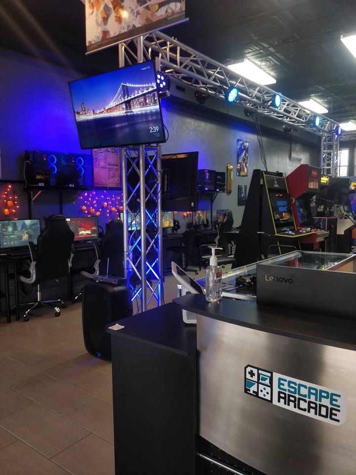 Escape Arcade and Gaming Lounge