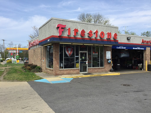 Tire Shop «Firestone Complete Auto Care», reviews and photos, 2048 West St, Annapolis, MD 21401, USA