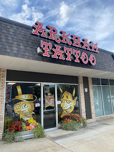 Explore gambling tattoo ideas, creative tattoo ideas in Akron, available at Arkham Tattoo