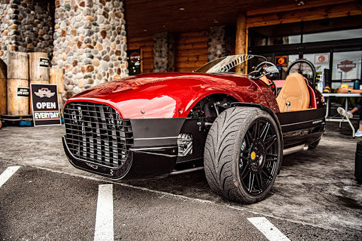 Harley-Davidson Dealer «Pocono Mountain Harley-Davidson», reviews and photos, 4300 Manor Dr, Stroudsburg, PA 18360, USA