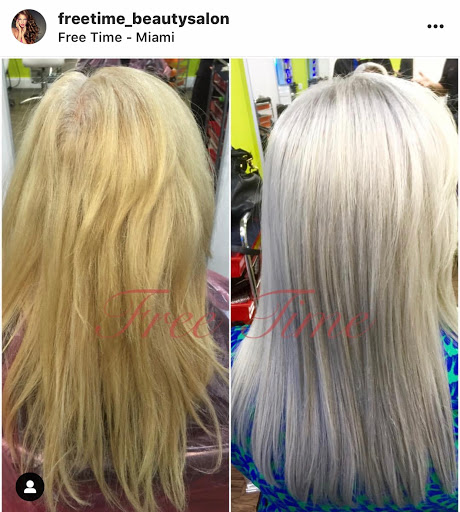 Hair Salon «FreeTime Miami Italian Beauty Salon & spa», reviews and photos, 3035 Coral Way, Miami, FL 33145, USA