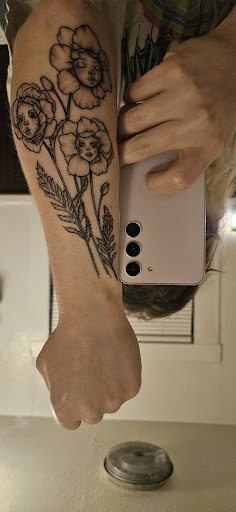 Explore elf tattoo ideas, creative tattoo ideas in Stephenville, available at Ghost Ink Tattoo & Piercing Studio