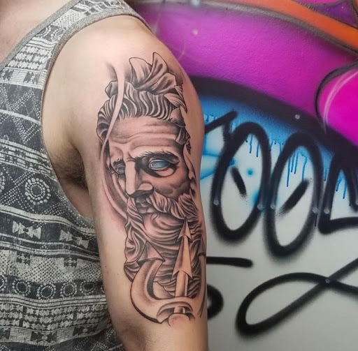 Explore stomach tattoo ideas male, creative tattoo ideas in Keyport, available at Taboo Tattoos