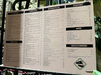 Carte du Trattoria Al Vecchio Club Rosanero à Palermo