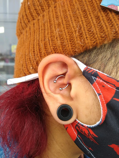 Explore family over everything tattoo ideas, creative tattoo ideas in Libertyville, available at Lucky Seven Tattoo