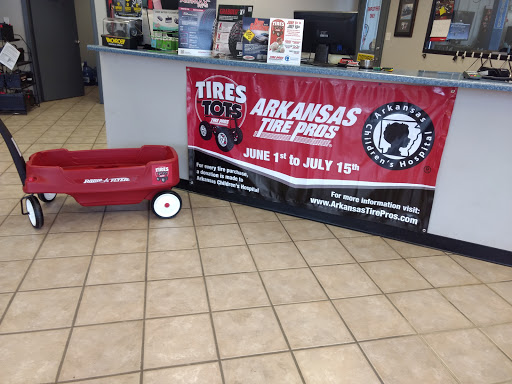 Tire Shop «Pro Tire Tire Pros», reviews and photos, 309 Wisconsin St, Searcy, AR 72143, USA