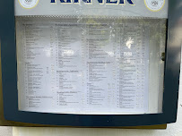 Menu du Pizzeria Amalienlust da Tommaso à Kirn