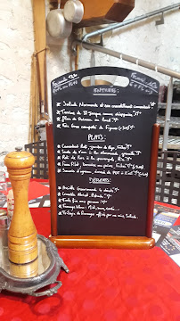 Menu du L'Aristide à Petit-Couronne