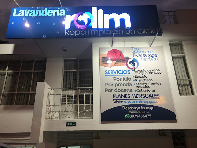 Opiniones de Rolim lavandería en Quito - Lavandería