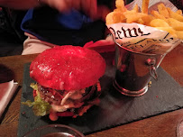 Hamburger du Bistro Au Diable des Lombards à Paris - n°8