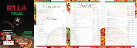 Menu du Bella Italia à Weiden in der Oberpfalz