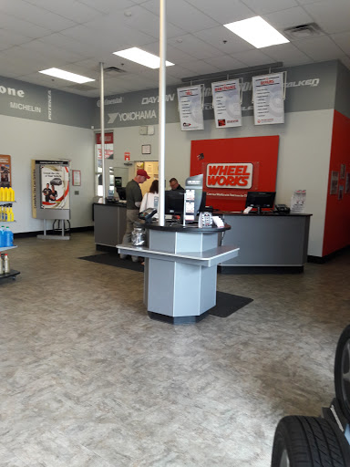 Tire Shop «Wheel Works», reviews and photos, 2868 Las Positas Rd, Livermore, CA 94551, USA